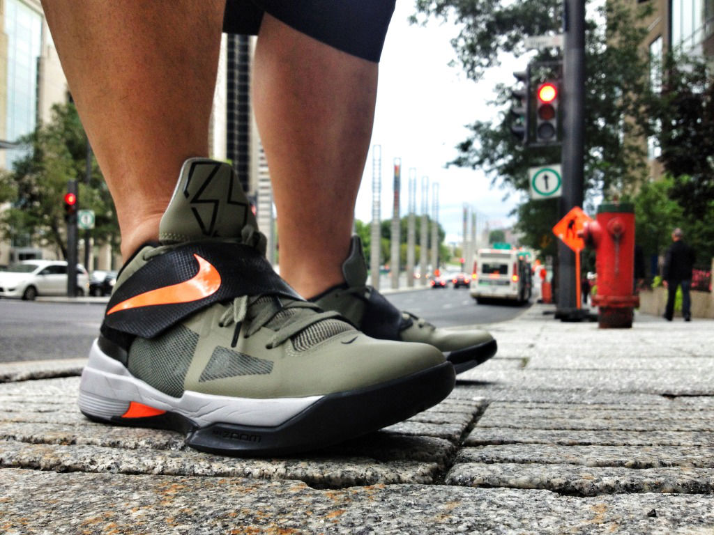 Spotlight // Forum Staff Weekly WDYWT? - 9.21.13 - Nike Zoom KD IV 4 Rogue Green by Shooter