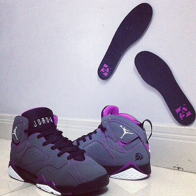 Air Jordan VII 7 GS For the Love of the Game (1)