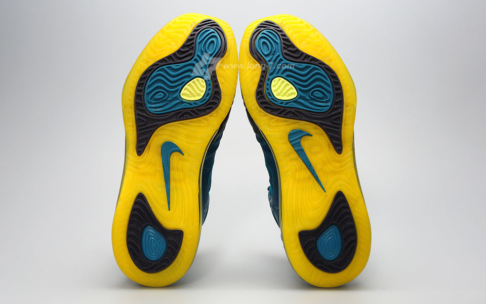 Nike Air Max Hyperposite Teal Yellow 524862-303 (5)