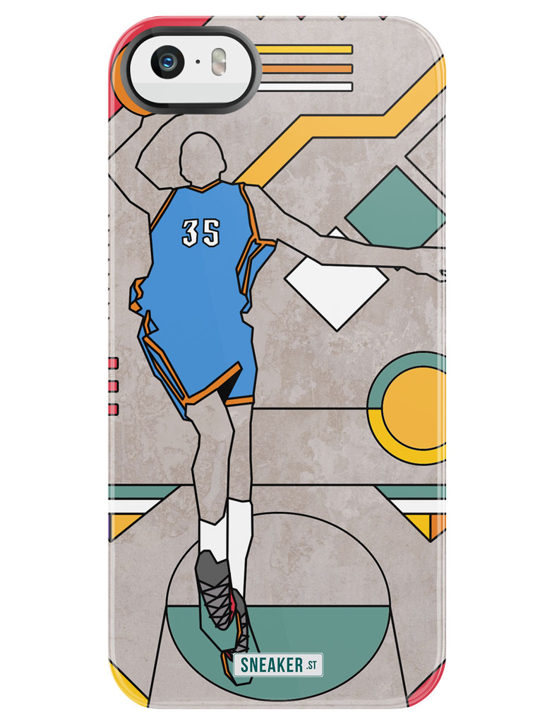 SneakerSt & Uncommon Cook Up Gumbo League Phone Cases for All-Star Weekend - Kevin Durant