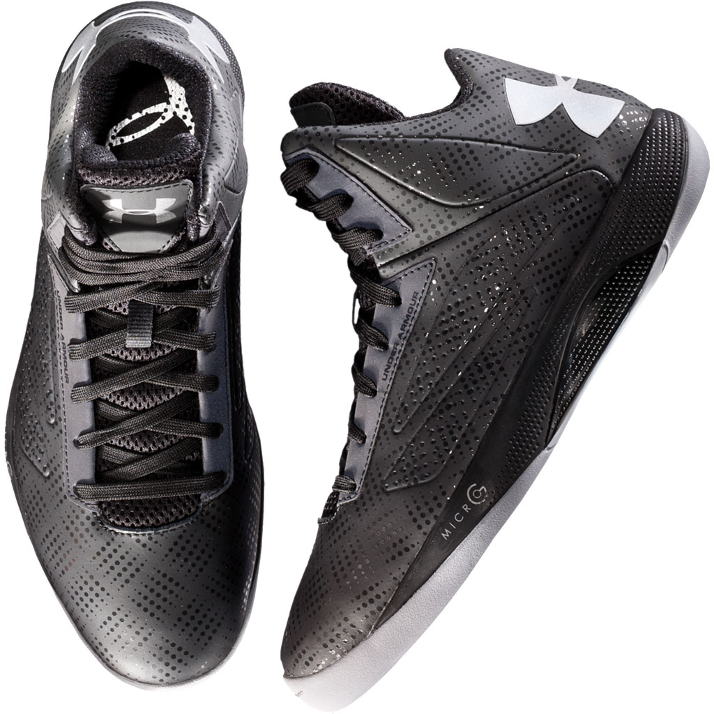 Under Armour Micro G Torch Black Silver 1231588-001