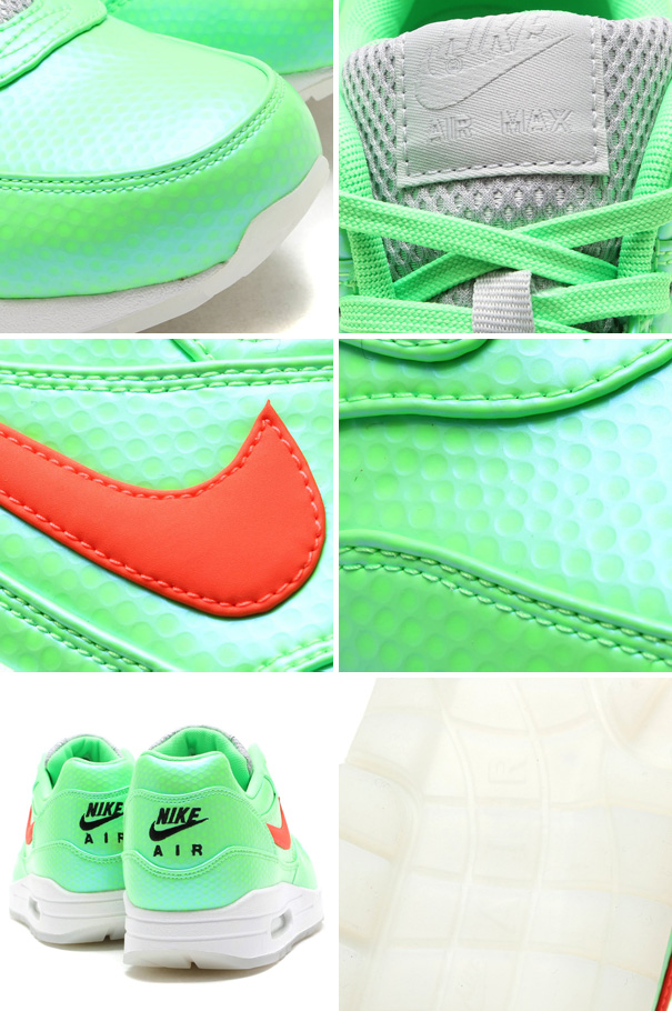 Nike Air Max 1 FB Neolime Details