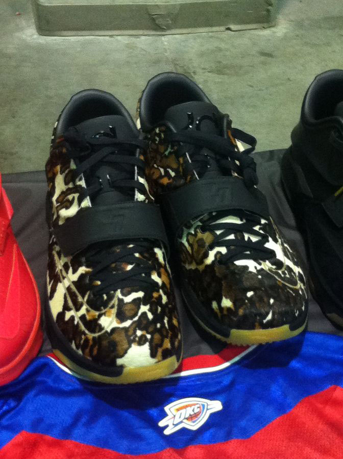 Randy Williams Displays Rare Nike KD Shoes (10)