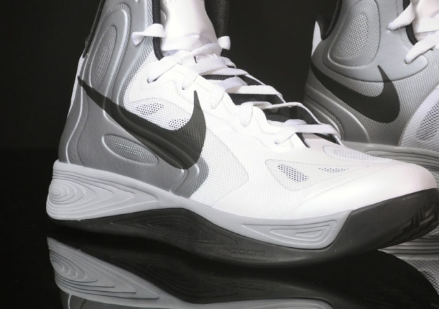 Nike Zoom Hyperfuse 2012 White Black Wolf Grey 525022-100 (6)