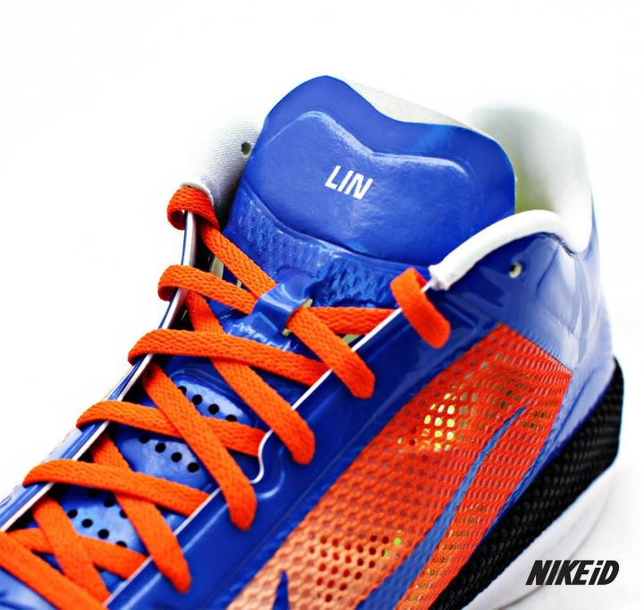 Nike Zoom Hyperfuse Low Jeremy Lin Rising Stars iD Knicks Shoes (3)