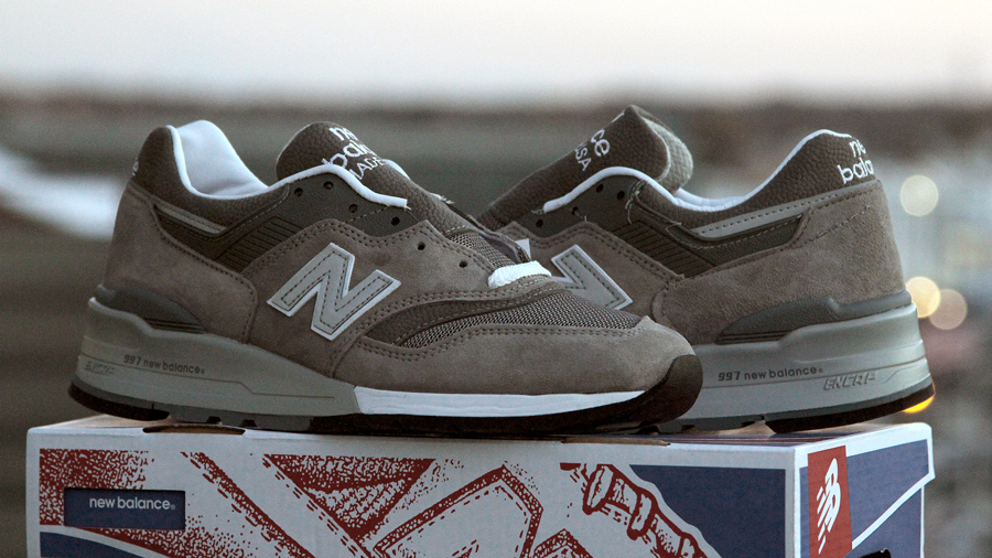 New Balance 997 from the Skowhegan Shoe School