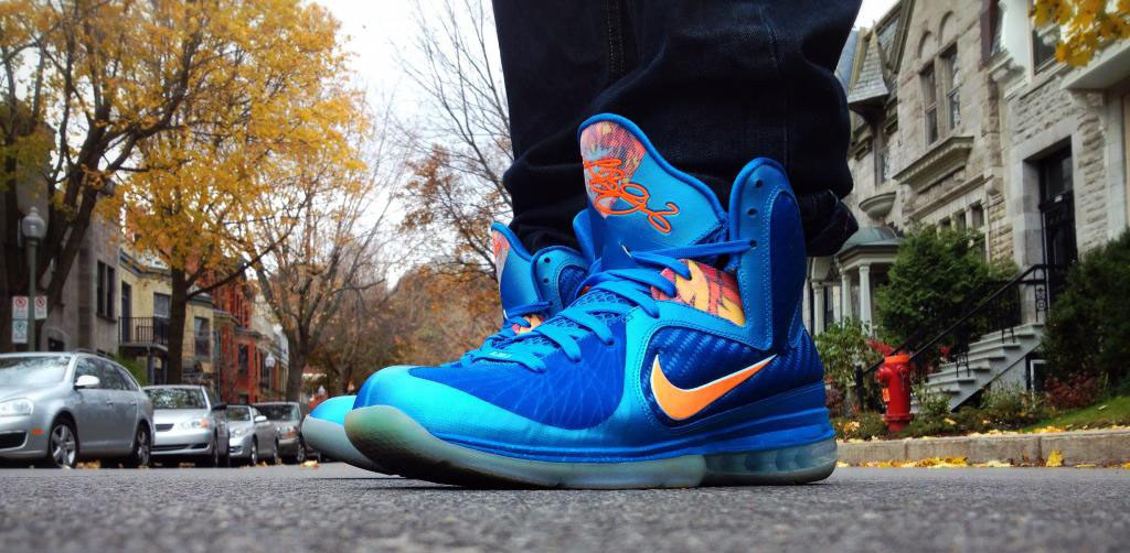 Spotlight // Forum Staff Weekly WDYWT? - 11.16.13 - Nike LeBron 9 China Blue Flame by Shooter