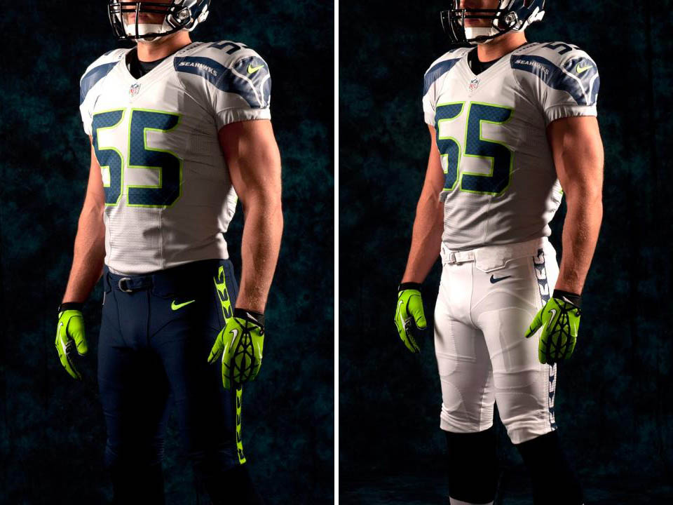 Nike Unveils New Seattle Seahawks Football Uniforms Sole Collector