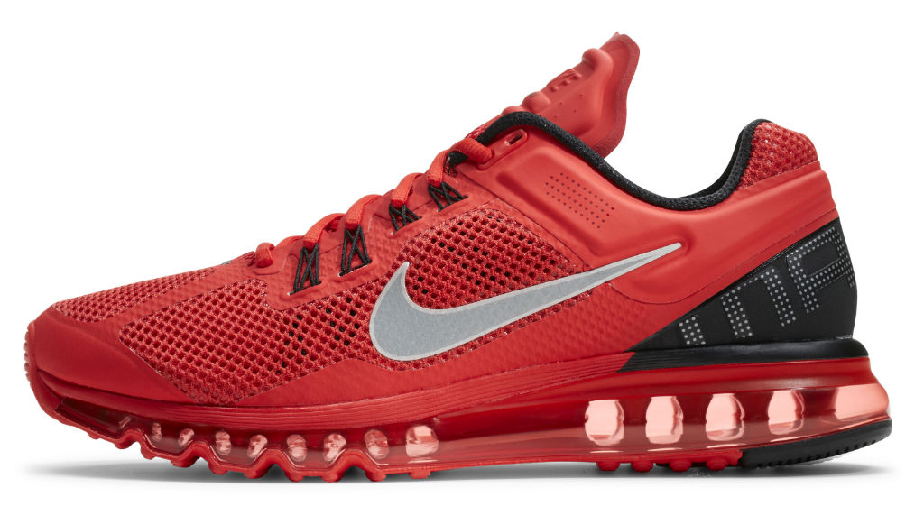 Nike Air Max+ 2013 Mens Red (1)