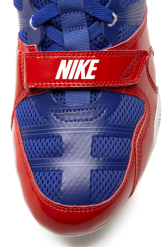 Nike Manny Pacquiao HyperKO Boot Blue June 9 (5)