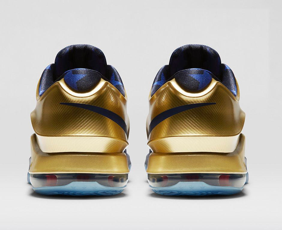Nike KD 7 Gold Medal Release Date 706858-476 (7)