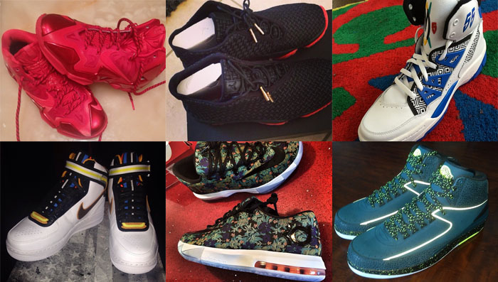 Celebrity Sneaker Pickups: 3.23.14