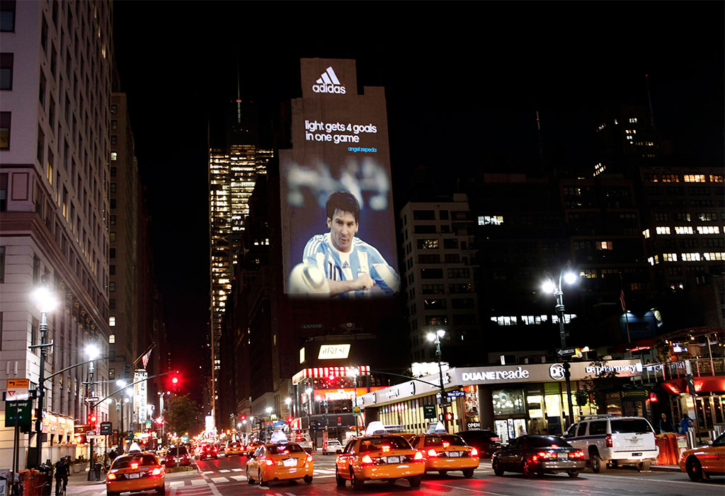 messi in new york