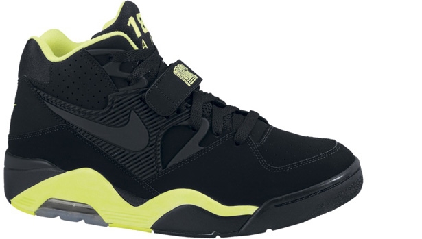 nike air force 180 black grey