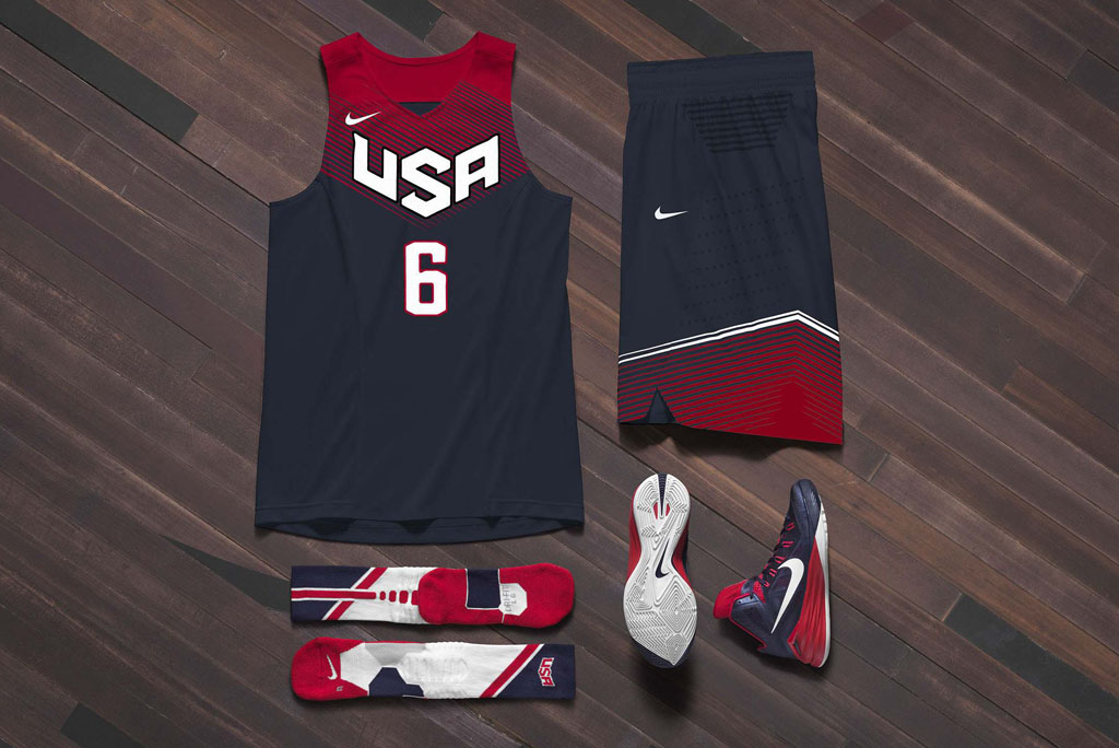 Nike Basketball Unveils 2014 USA Basketball Uniforms (1)