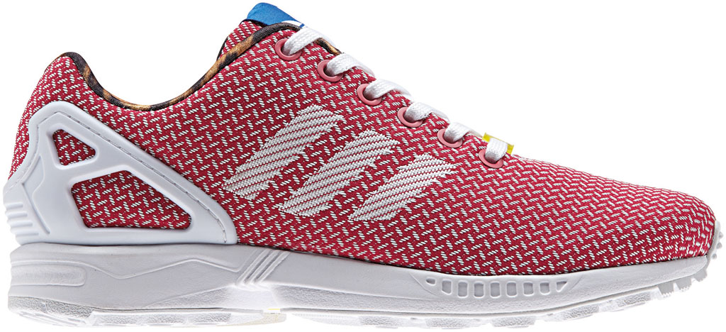 adidas ZX Flux Women's Weave Pack Red (1)