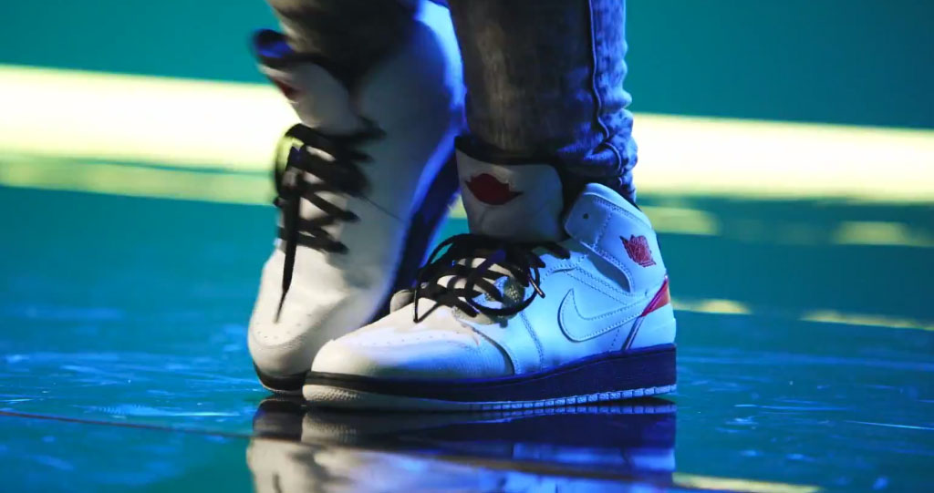 Every Air Jordan Spotted in Riff Raff's 'Tip Toe Wing in My Jawwdinz' Video: Air Jordan 1 86 Gym Red