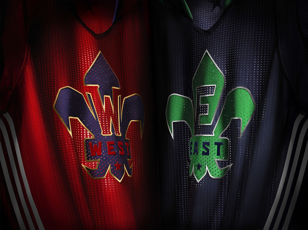 adidas 2014 NBA All-Star Uniforms (1)