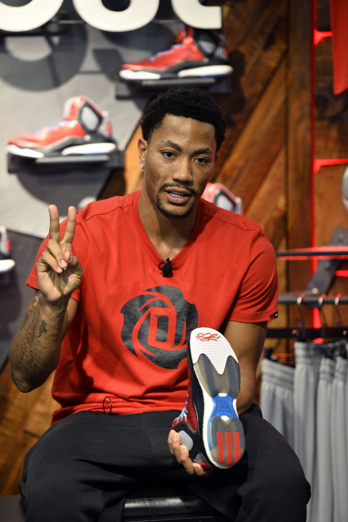 Derrick Rose and adidas Basketball Launch the D Rose 5 Boost in Chicago (12)