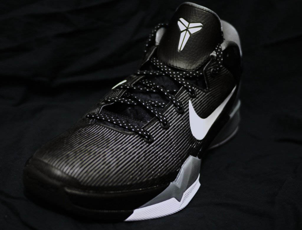 Nike Kobe VII 7 Black White Wolf Grey Cool Grey 488371-001 (2)