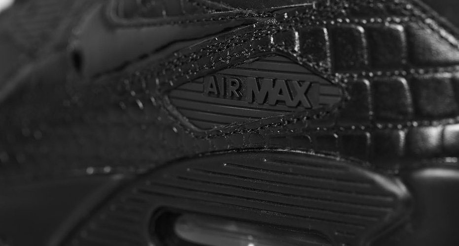 Nike Air Max Croc Pack Black (3)
