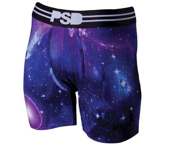 PSD Underwear x Nike Air Foamposite One Galaxy
