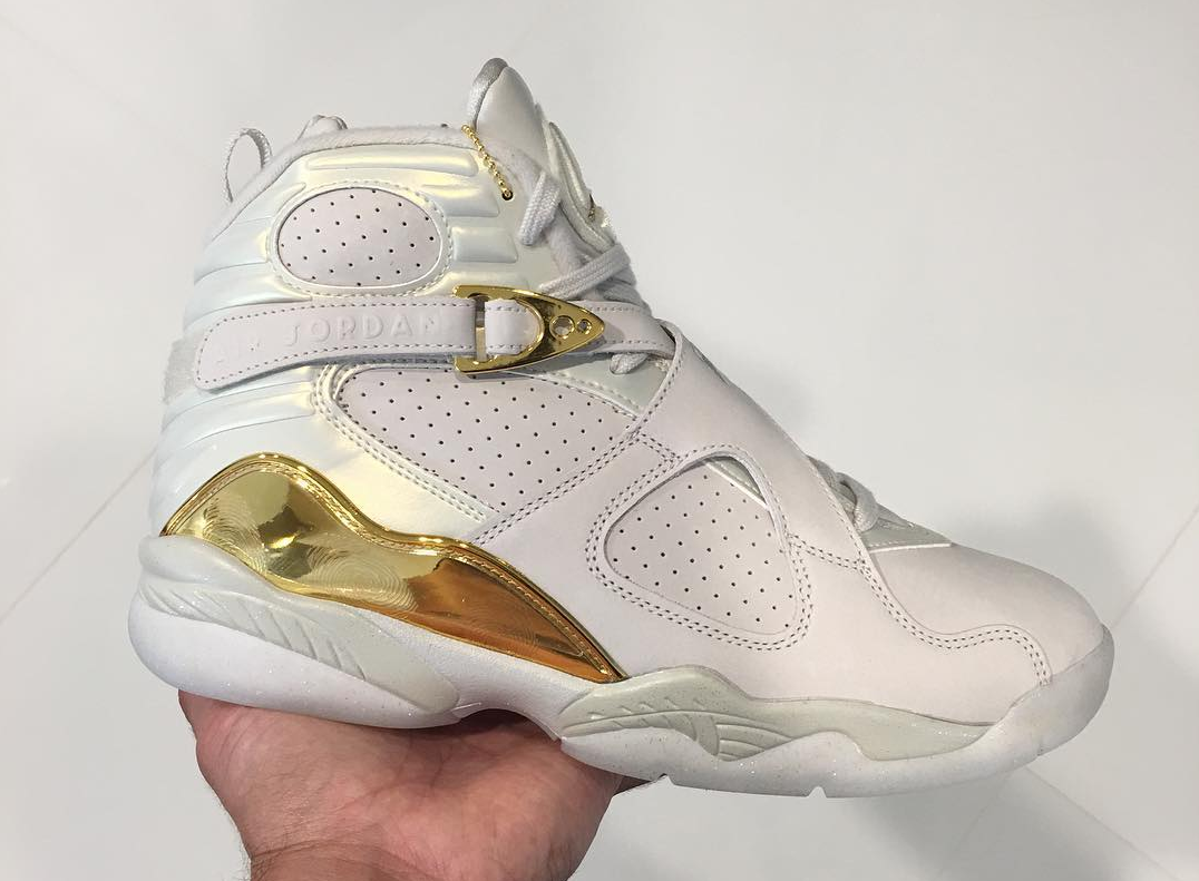 Jordan 8 Championship Light Bone Metallic Gold White | Sole Collector