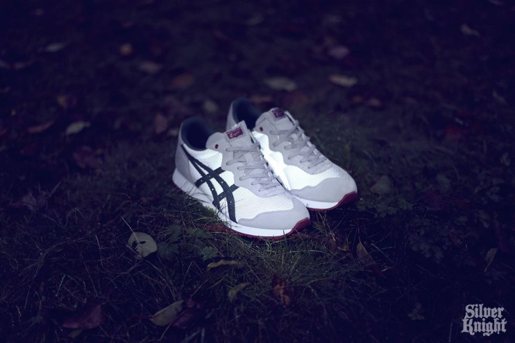 The Good Will Out x Onitsuka Tiger X-Caliber Silver Knight reflective