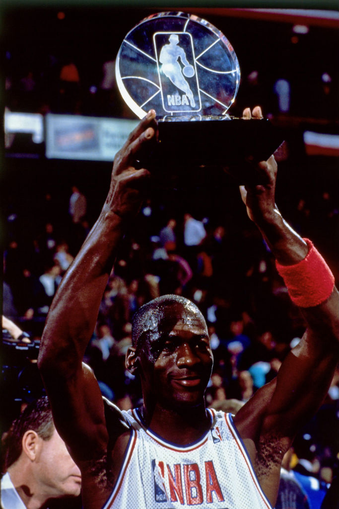 #2350 // 50 Classic Michael Jordan All-Star Game Photos (46)