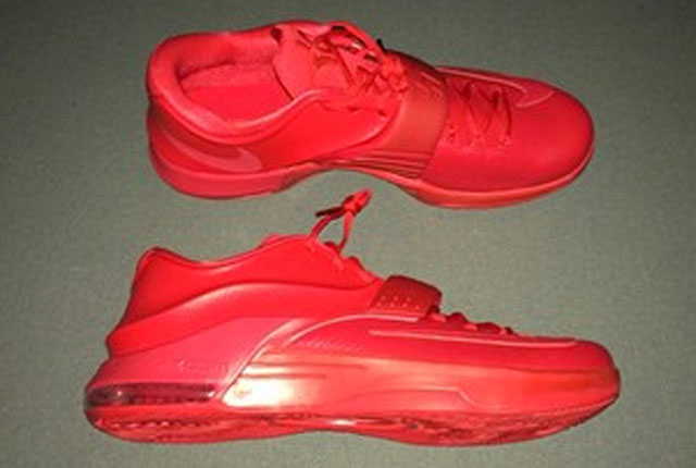 Nike KD VII 7 Red Snakeskin