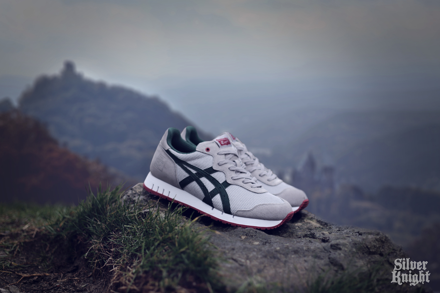 The Good Will Out x Onitsuka Tiger X-Caliber Silver Knight