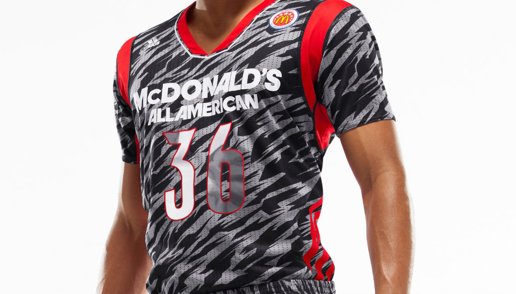 adidas McDonald's All-American Game Short Sleeve Uniform East (3)