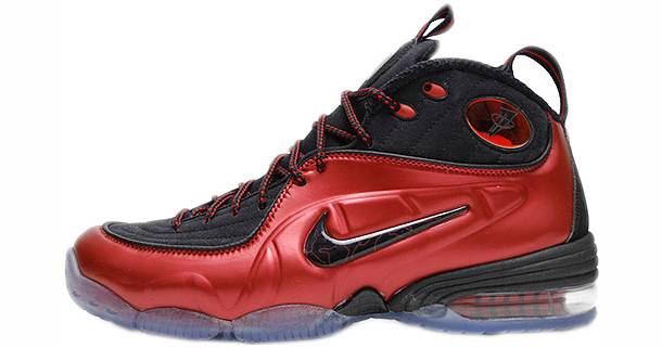 J.J. Hickson wearing "Cranberry" Nike Air 1/2 Cent
