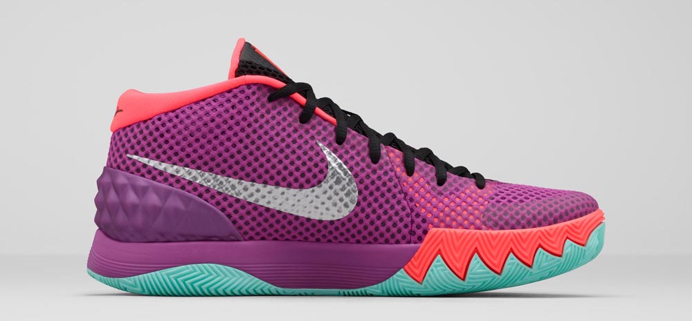 easter color nike shoes