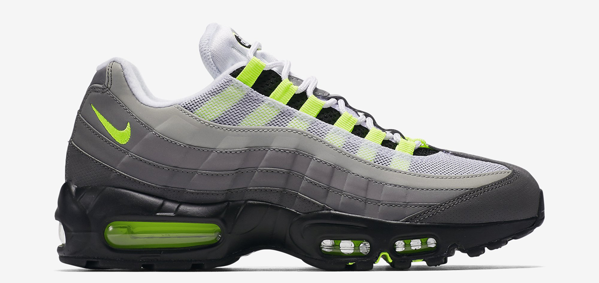 Nike S Fully Reflective Neon Air Max 95 Just Released Sole Collector