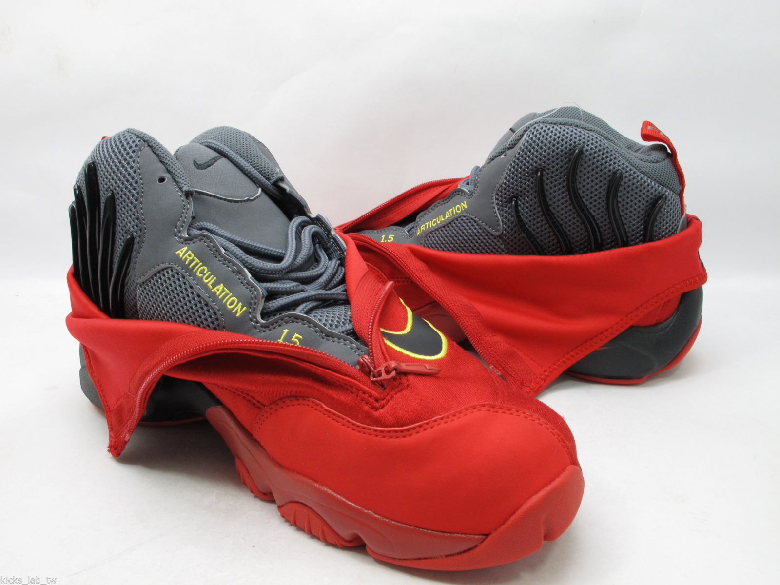 Nike Zoom Flight 98 'The Glove' Miami Heat Sole Collector