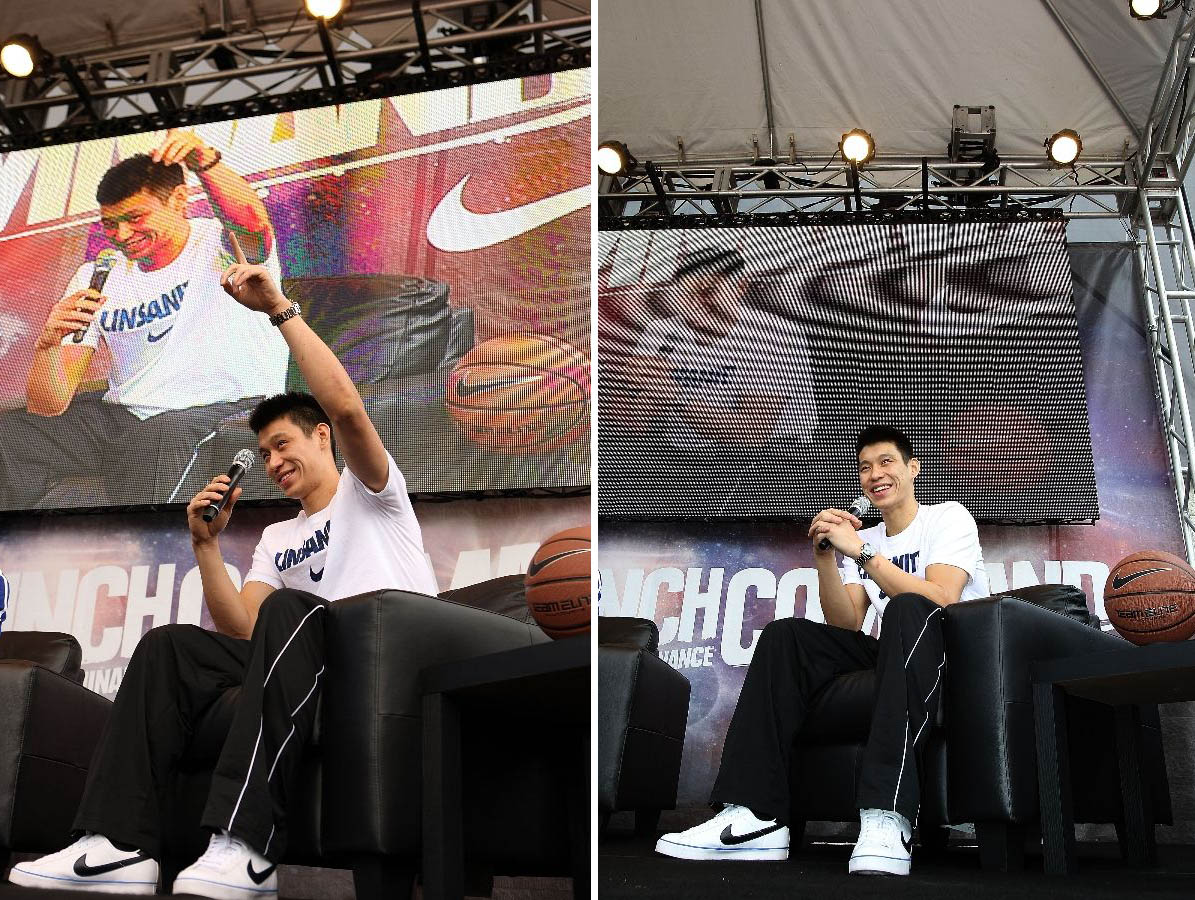 Jeremy Lin at Florida Mall Foot Locker 2012 All-Star Weekend (2)