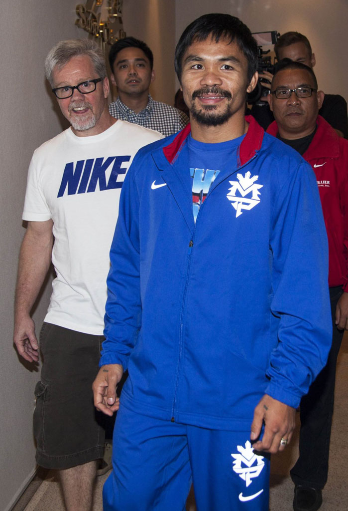 Has Nike Given Up On Manny Pacquiao? (1)