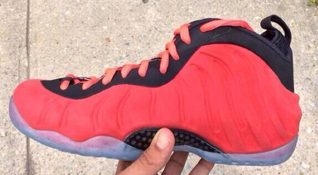 Nike Air Foamposite One 'Red Suede' Sample (3)