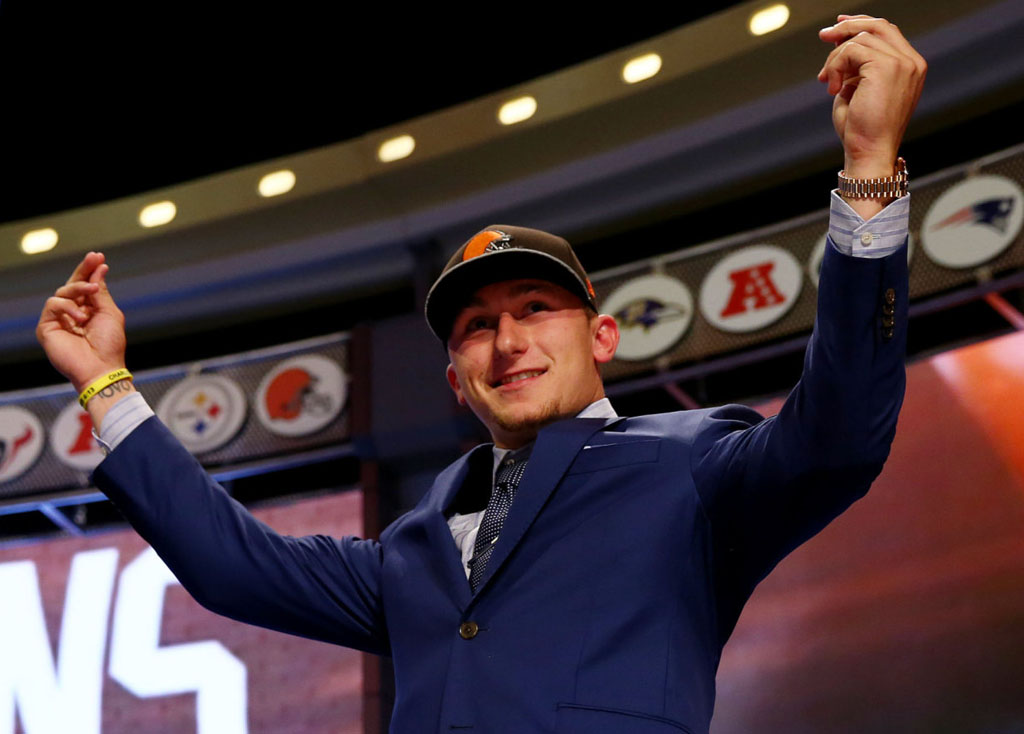 Analyzing the Signature Potential of Johnny Football and Nike's Other Rookie Quarterback Signings (2)