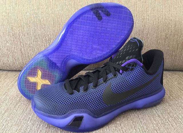 Nike Kobe X 10 Purple Lakers (9)