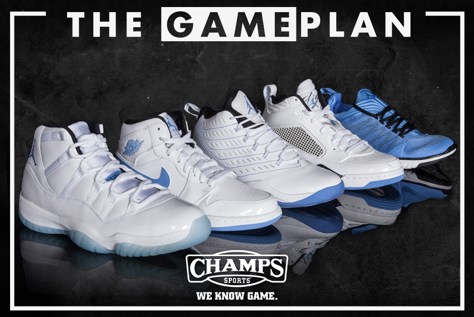 The Game Plan by Champs Sports Presents the Jordan Legend