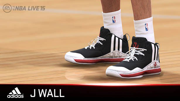 NBA Live '15 Sneaker Update: adidas J Wall 1