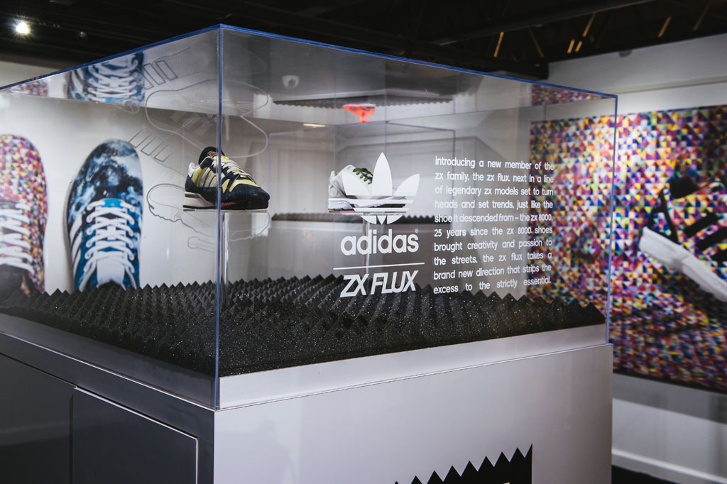 adidas ZX Flux Installation at BAIT (2)