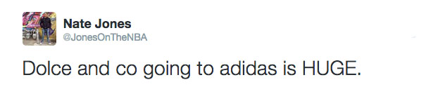 Twitter Reacts to Nike Designers Leaving for adidas (11)