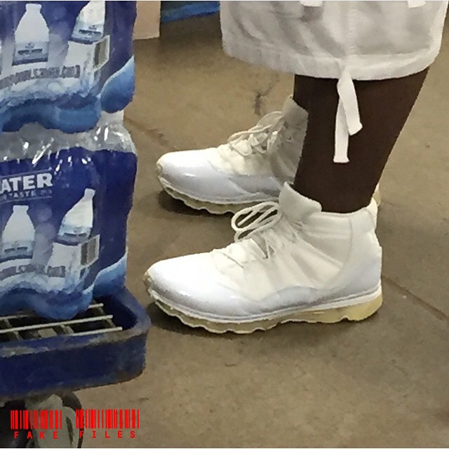 People Caught Wearing Fake Air Jordan 11s | Sole Collector