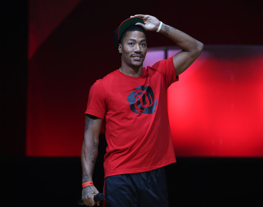 adidas x Derrick Rose 'all in for Chicago' Event Photos (6)