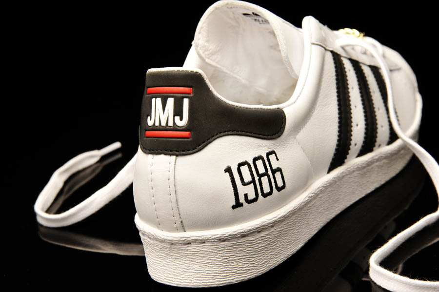 adidas Originals Superstar 80s - Run DMC "My adidas" 25th Anniversary 10