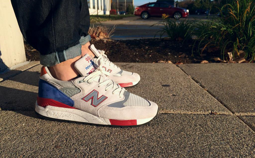 Fornastyy in the 'Made in USA' New Balance 998