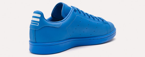 adidas Originals=Pharrell Williams Icon's Stan Smith Blue (3)